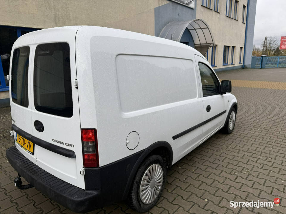 Opel Combo Opel Combo 13CDTi 2010r Serwisowany 261700km Samochody dostawcze Sokołów Podlaski