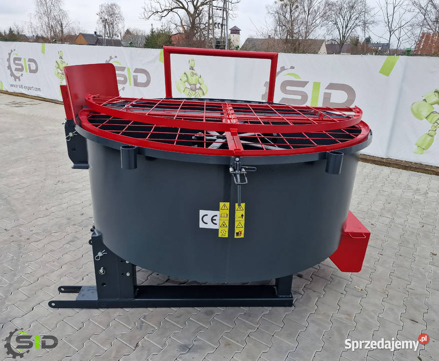 Mieszalnik Betoniarka Bębnowa Ciągnikowa 1800 L Grodziec sprzedam