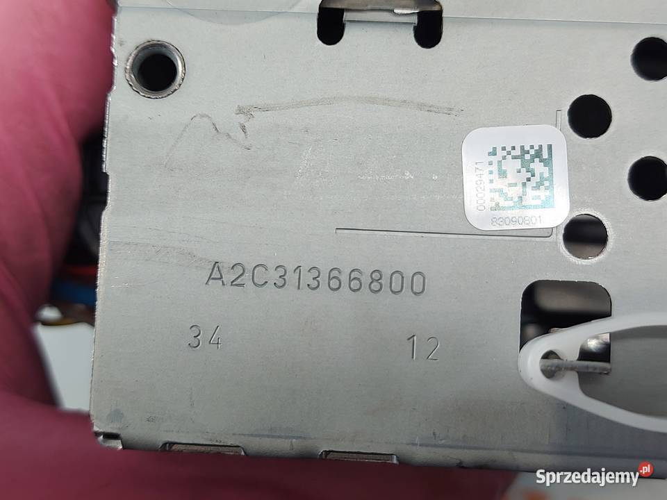 BMW 1 F20 F21 12r radio CD Sprzęt audio fabryczny Kielce sprzedam