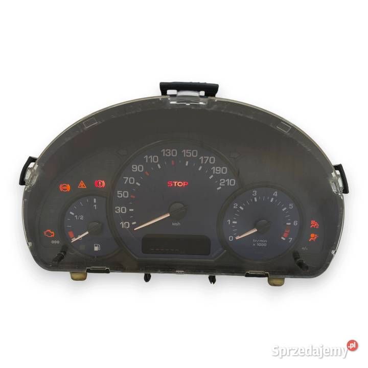 LICZNIK ZEGARY 9658241480 Peugeot 1007 14 8V osobowe