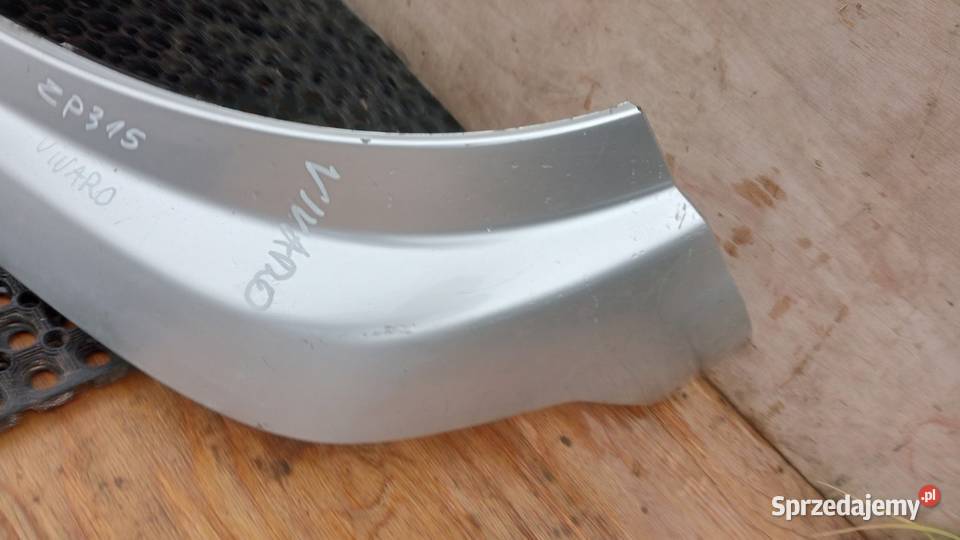 OPEL VIVARO A LIFT ATRAPA GRILL WĄS CMG64 Zbierkowo