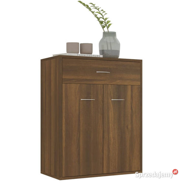 Szafka brązowy dąb 60x30x75 materiał mazowieckie Warszawa