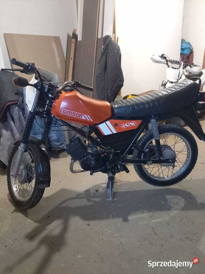Simson S 53 60cm3 mazowieckie Nasielsk