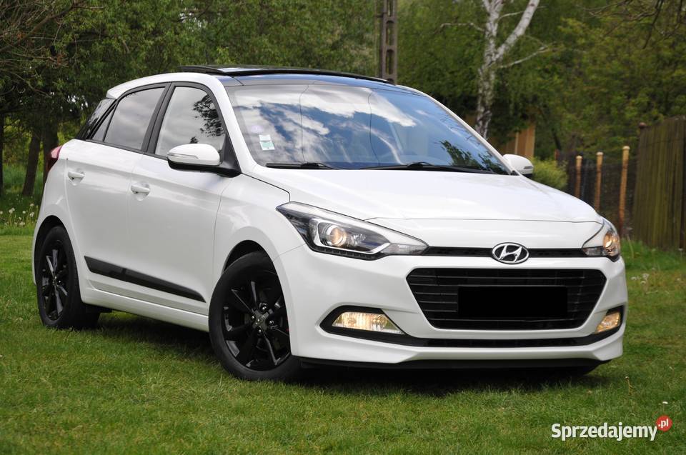 Hyundai i20 blue 10 TGDI Active Trend i20 Zawiercie