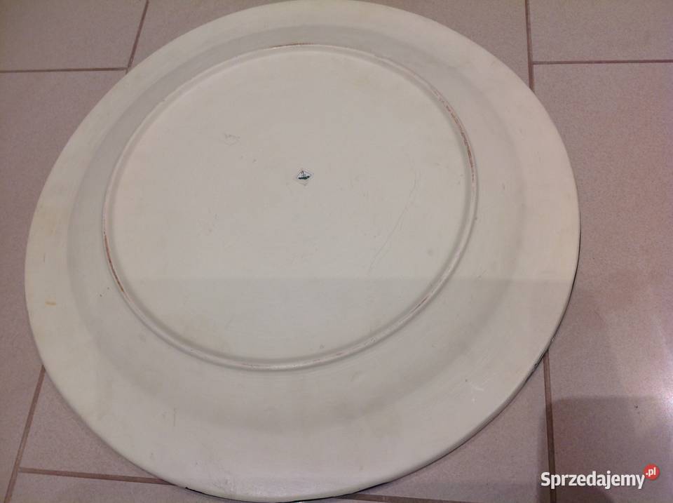 Patera Misa Dekoracyjna Ceramiczna Duża z lubuskie Nowa Sól sprzedam