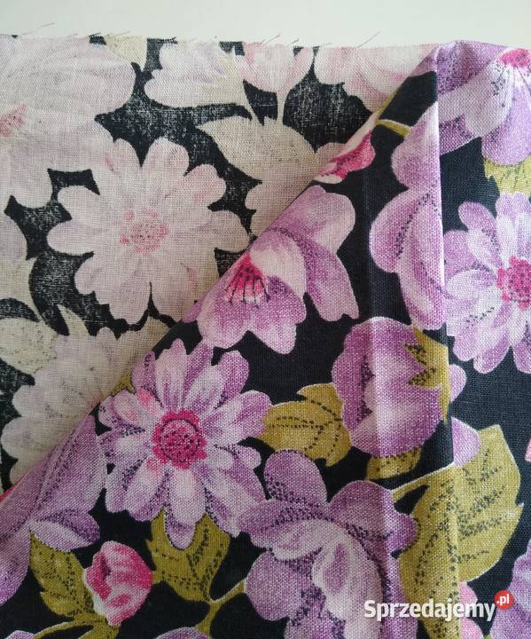 Tkanina Bawełna Kupon 150 x 96 pomorskie Gdańsk sprzedam