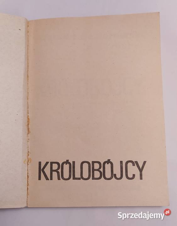 KRÓLOBÓJCY Wacław Gąsiorowski Sclavus ISBN 8321808557 Kultura i Rozrywka Hajnówka