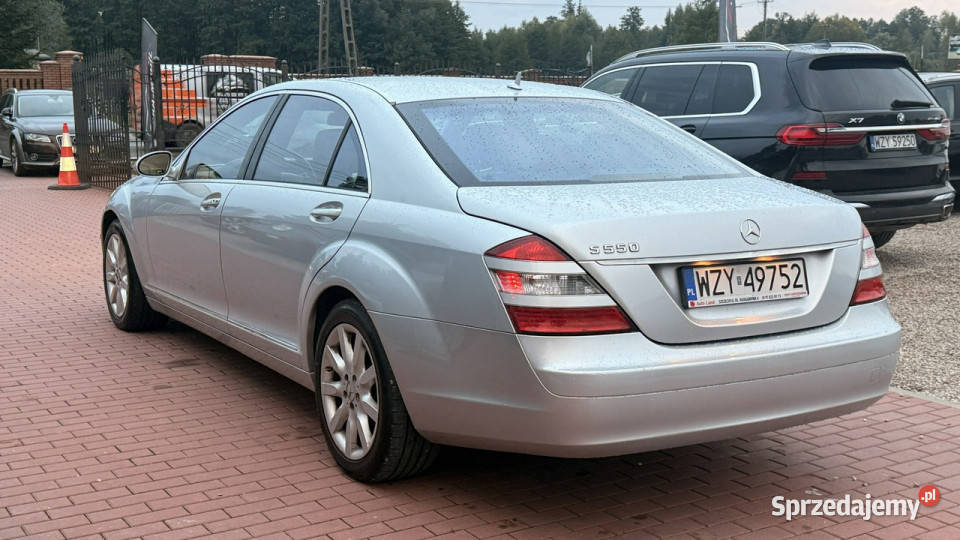 Mercedes S 550 Super Stan Bezwypadek mazowieckie Sade Budy sprzedam
