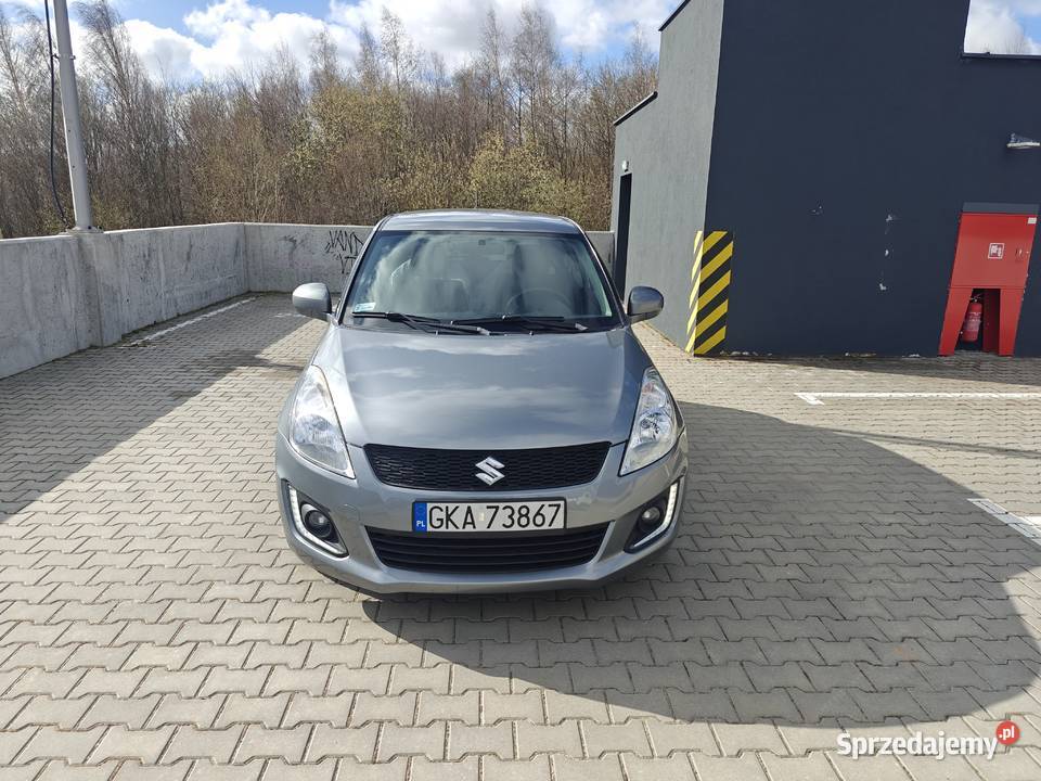 Suzuki Swift klima alufelgi LED tempomat Gdańsk
