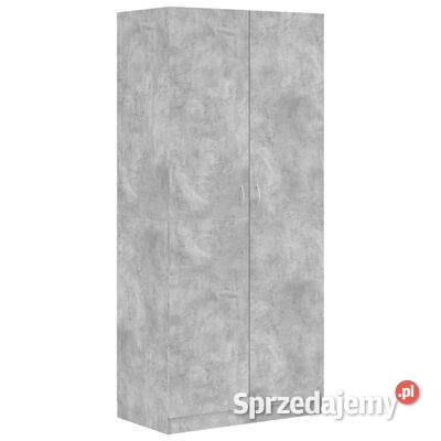 Szafa betonowa szarość 90x52x200 materiał Warszawa sprzedam
