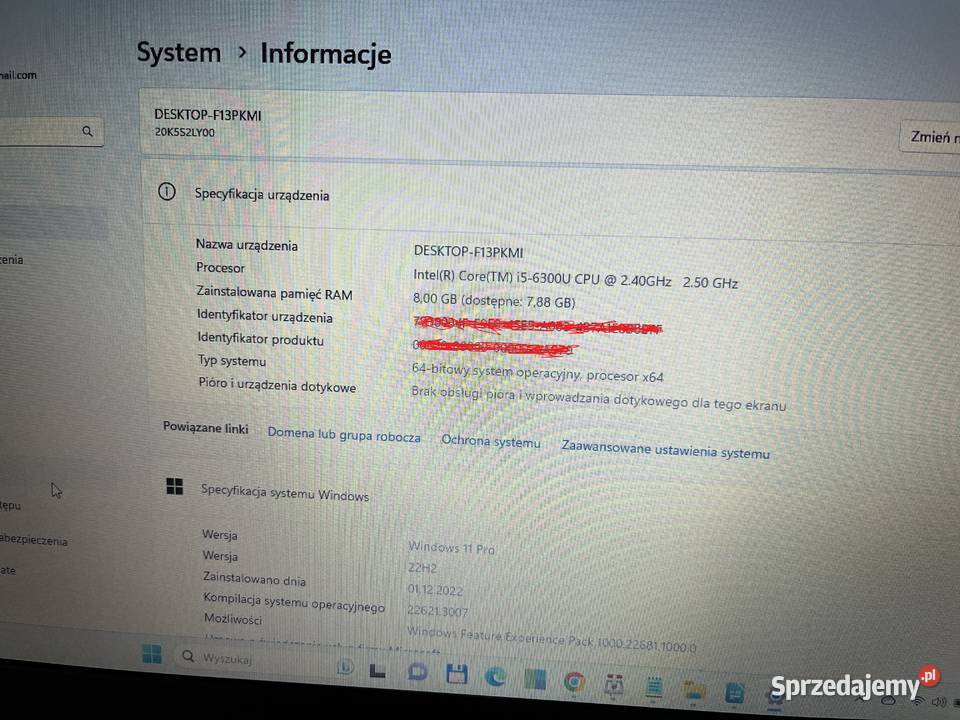 Pendrive boot usb Windows 11 starszych PC bez Oprogramowanie