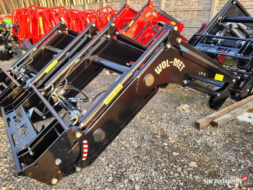 Ładowacz czołowy Tur do C360 C330 Zetor Massey 3 nieuszkodzony Brodnica sprzedam