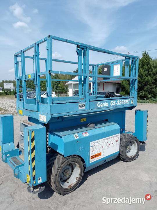 Sprzedam podnośnik nożycowy Genie GS3268 2007 Bydgoszcz