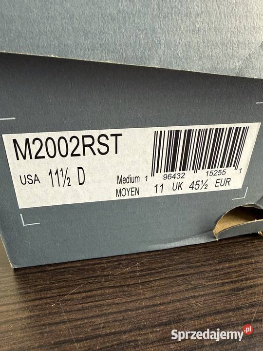 ButySneakersy Balance M2002RST podkarpackie Rzeszów