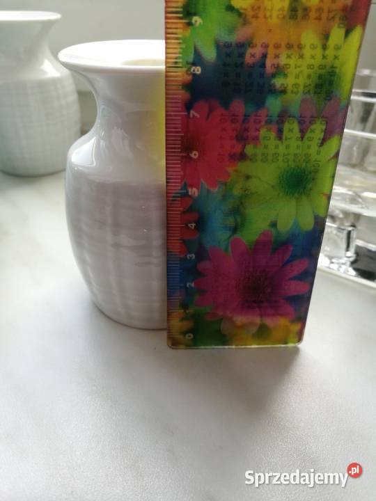 Porcelitowe świeczniki białe Choszczno