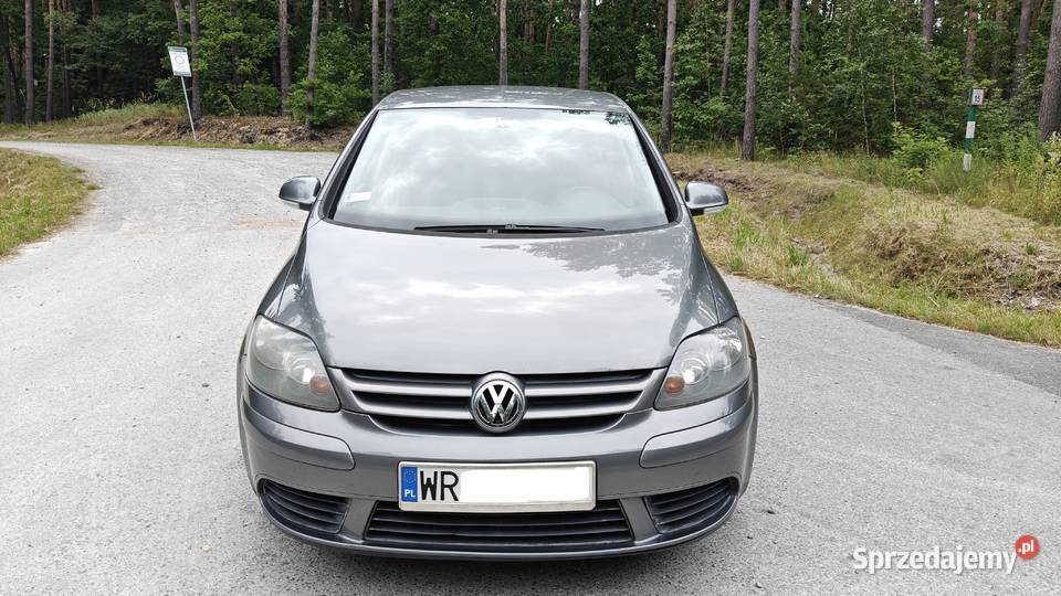 Volkswagen Golf Plus 16 102 MPI LPG VW Kamera Golf Plus Pionki