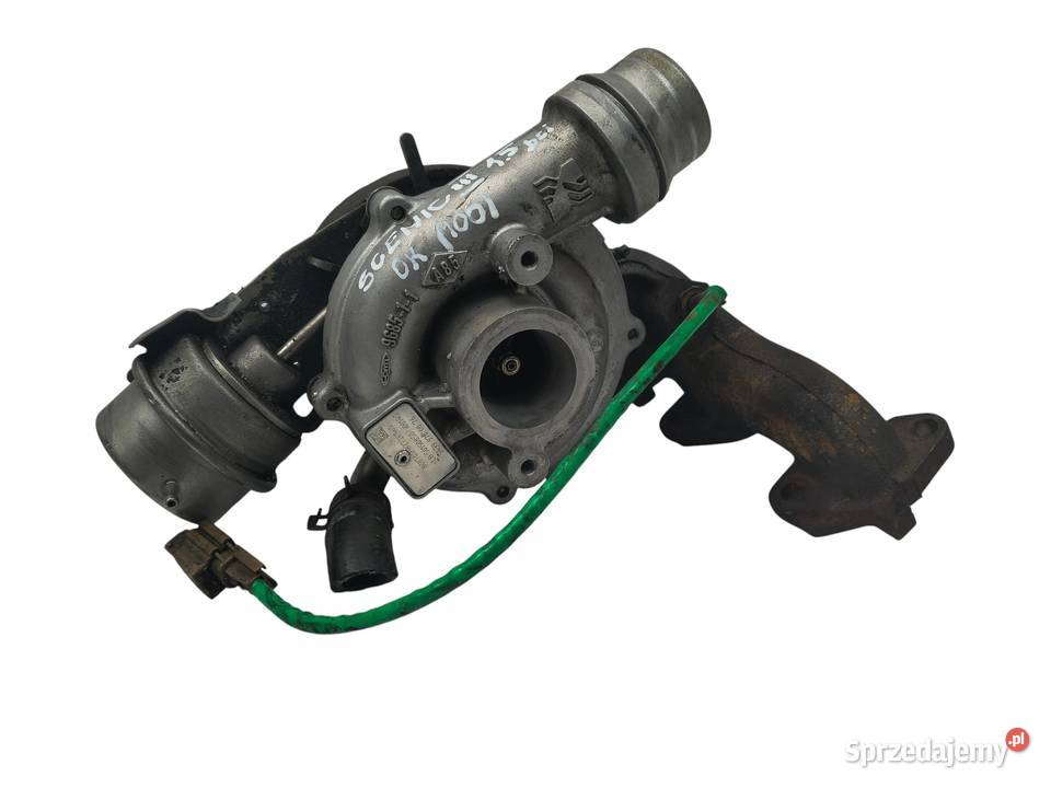 TURBOSPRĘŻARKA Renault Scenic Megane Nissan Turbosprężarki Chełm