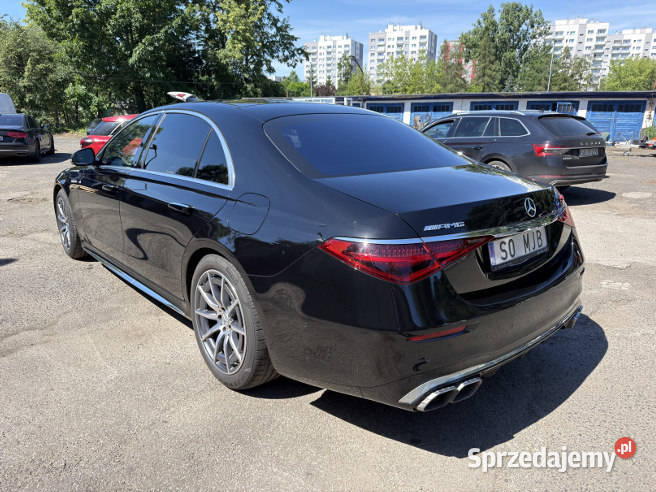 MERCEDESBENZ AMG S 63 EPERFORMANCE 2023 398200 benzyna Warszawa
