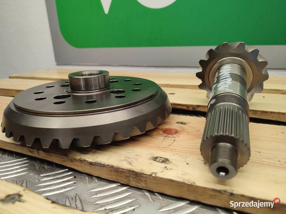 Wałek ataku Koło talerzowe 14x36 Manitou MRT wielkopolskie Wilkowo sprzedam