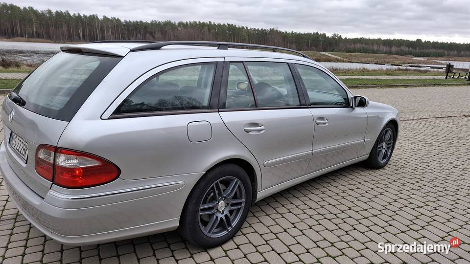 Sprzedam Mercedesa E klasę W211 27CDI 177 4/5