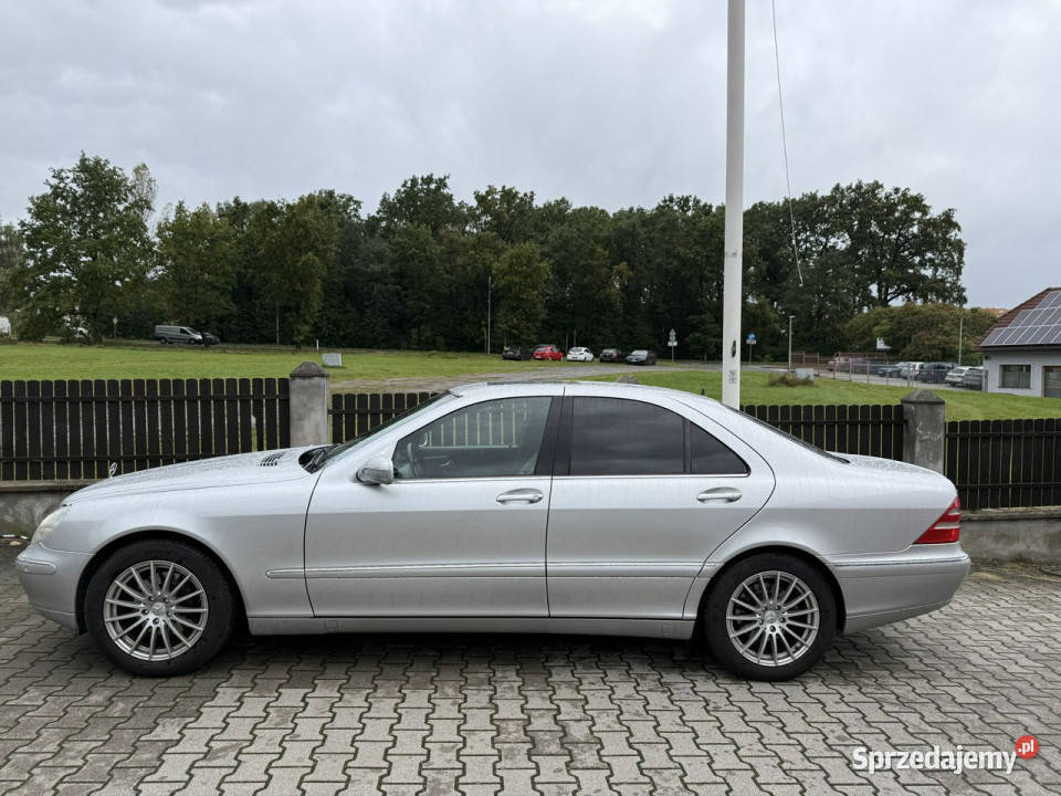Mercedes S 320 320 benzyna 225 126 ładna wspomaganie kierownicy Bolesławiec sprzedam