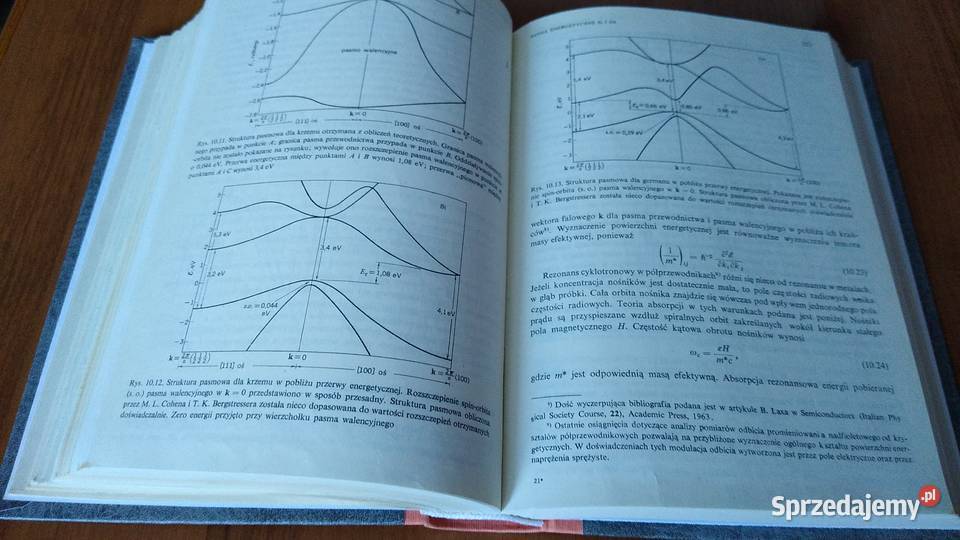 Wstęp do fizyki ciała stałego Kittel twarda Gdańsk