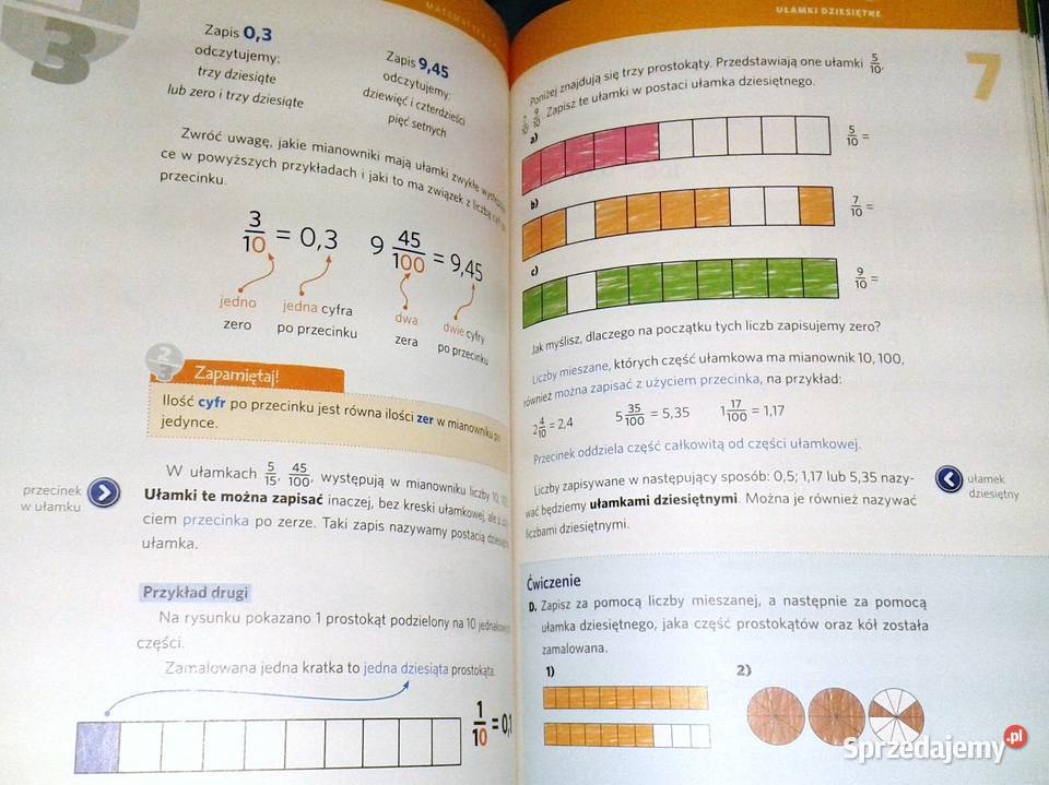 Matematyka z klasą 4 Podręcznik Lucyna Klama Chełm