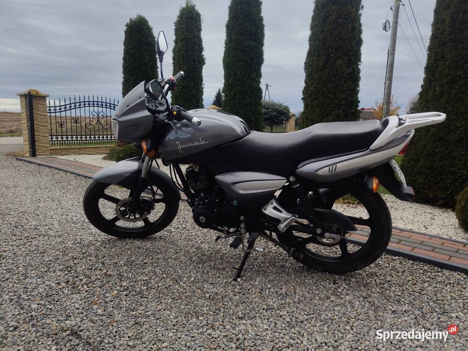 Junak 125 2015 niski przebieg 125cm3 Motoryzacja Lipnik sprzedam