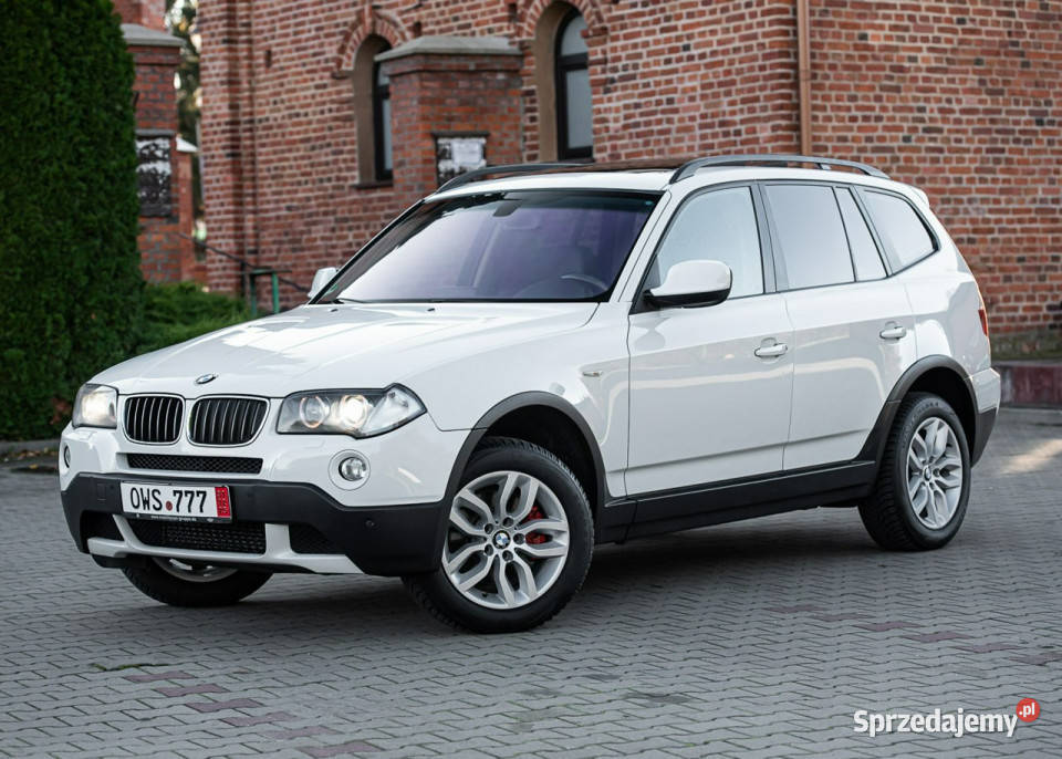 BMW X3 LCI Lift XDrive 20d 143 Manual Panorama ABS mazowieckie Zwoleń