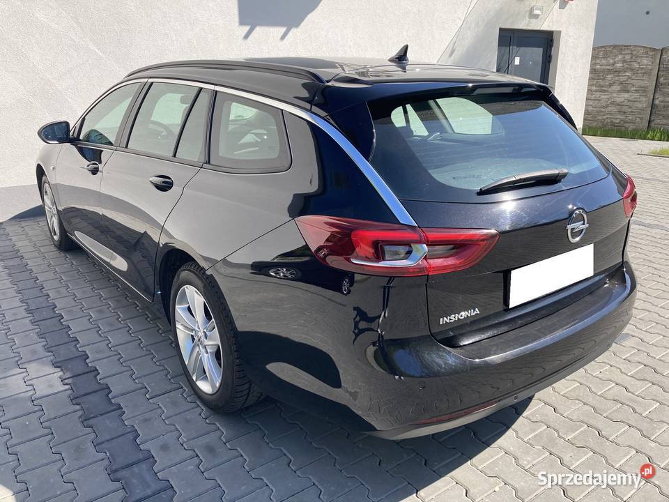Opel Insignia 2019 20 Cdti 76000 Navi Martwe podgrzewane fotele Skawina