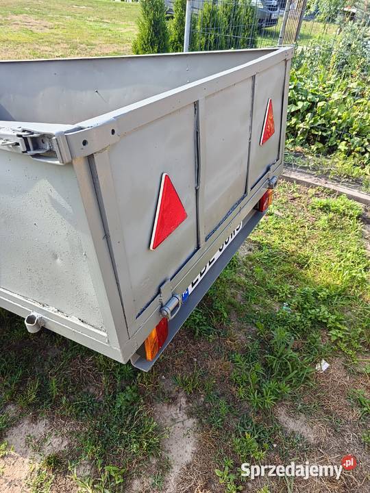 Przyczepka samochodowa Przyczepy Trawniki-Kolonia