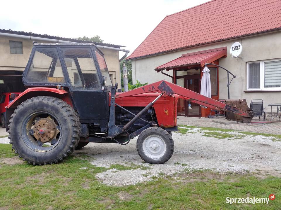 Ursus C360 Z Turem Sprawny Tanio Okazja Zetor Śmigiel