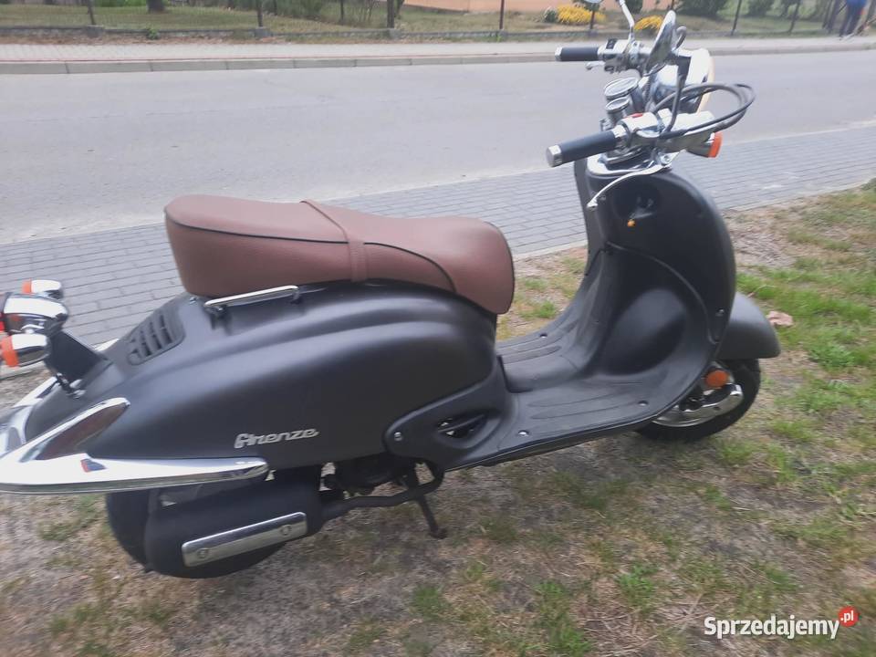 Skuter Alpha Motors Firenze 50 skuter Biłgoraj sprzedam