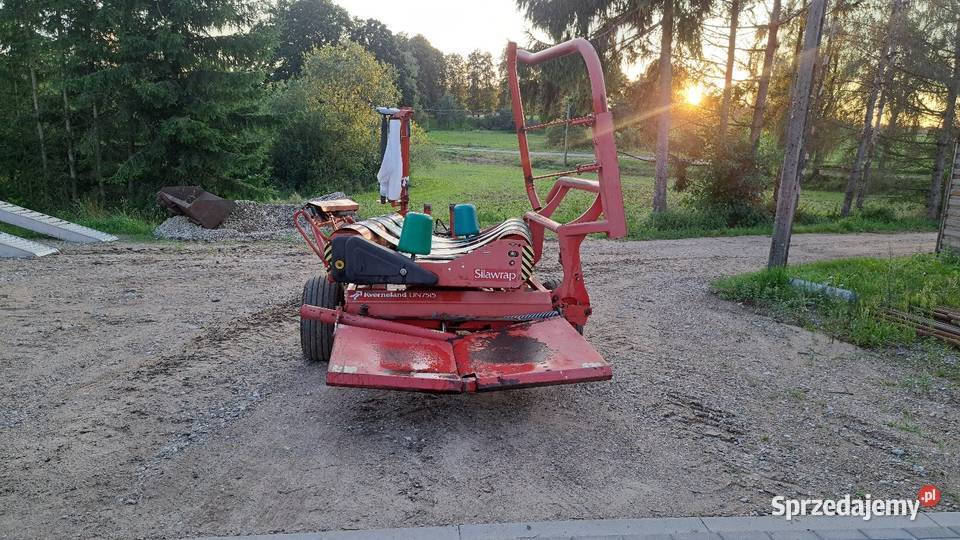 Owijarka samozaładowcza Kverneland UN7515