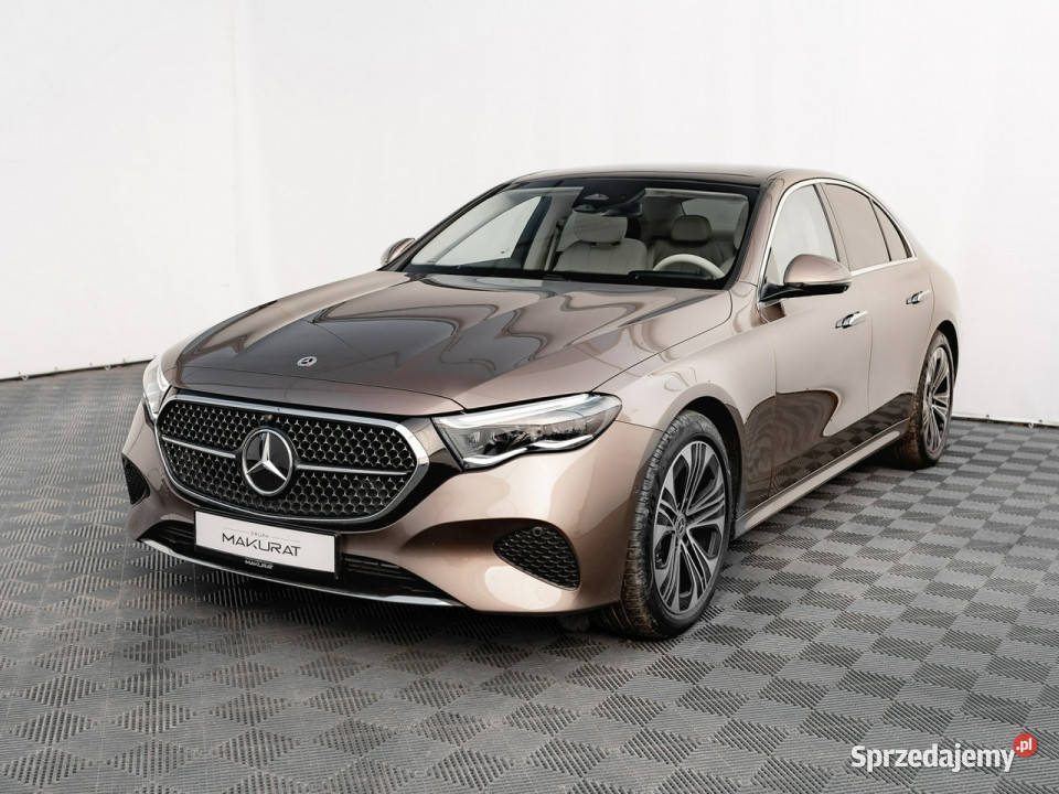 Mercedes E 220 E220d 4MATIC Avantgarde Szklany elektryczne lusterka Gdańsk