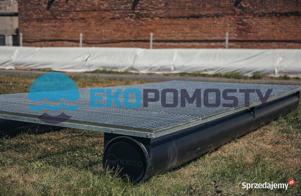 Pomost pływający platforma pływająca ponton Zielona Góra sprzedam