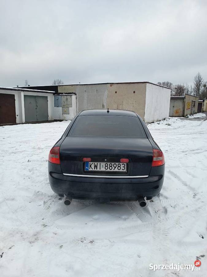 Audi A6 C5 30 V6 Quattro tiptronic Zabrze