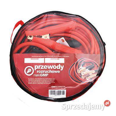 PRZEWODY ROZRUCHOWEKABLE 300A 3M POLE PRZEKROJU sprzedam