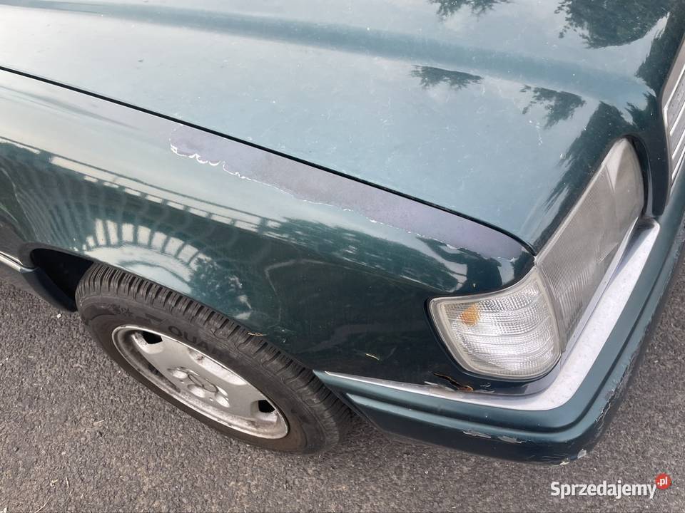 Mercedes w124 E220 kombi benzyna gaz radio Lublin