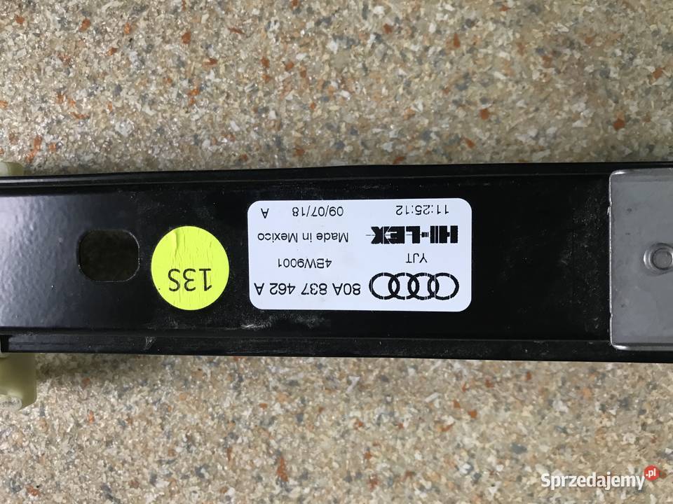 Mechanizm podnoszenia szyby Audi Q5 LT kompletny Kraków sprzedam