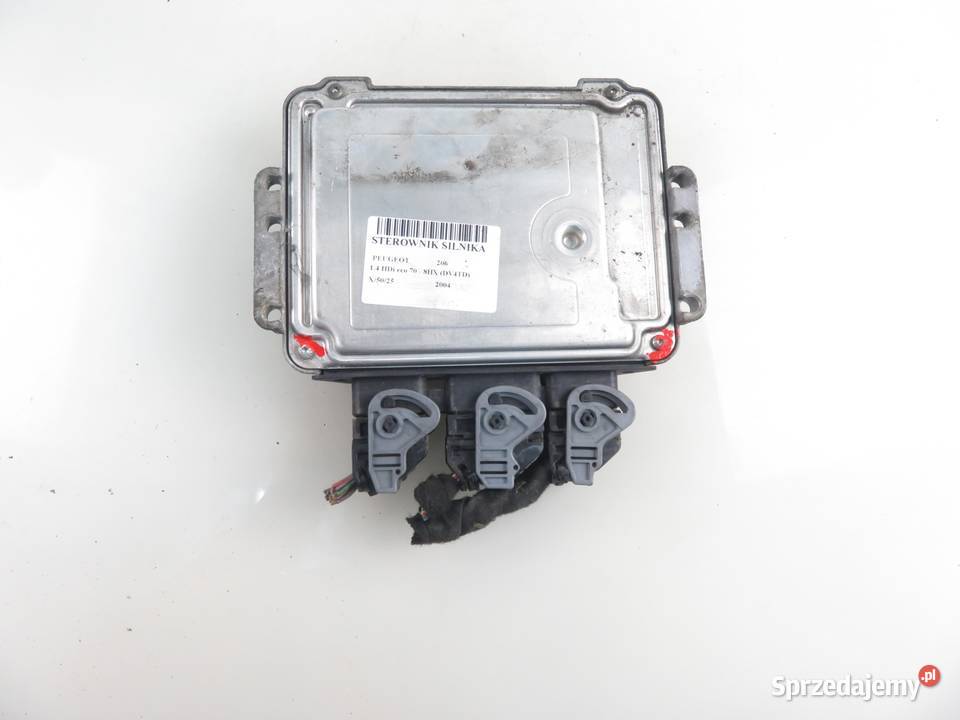 STEROWNIK PEUGEOT 206 14 HDi 8V 0281011089