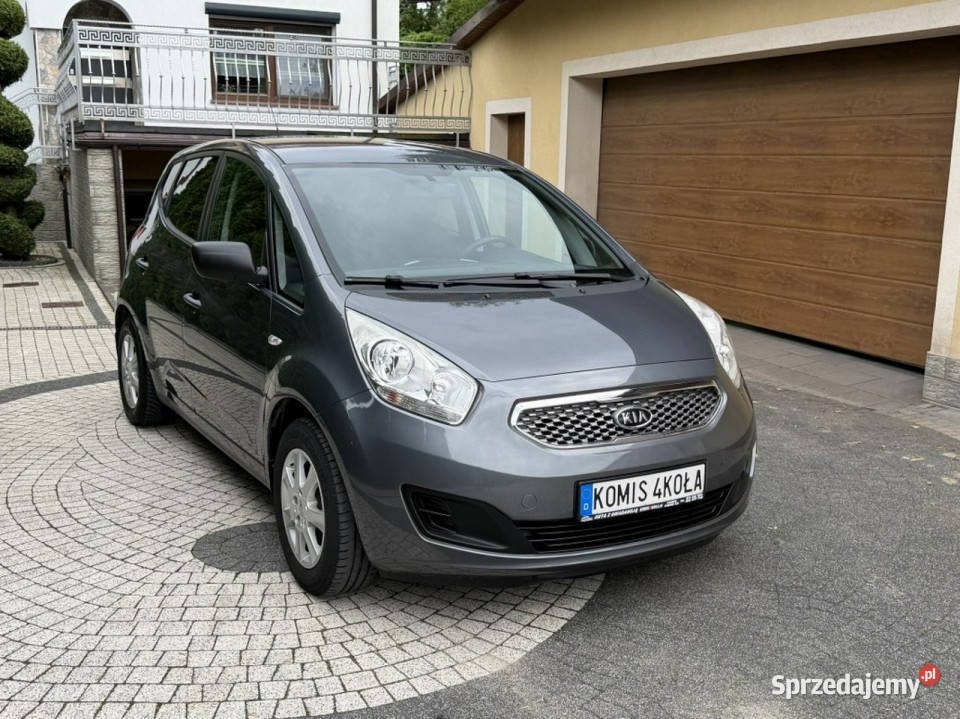 Kia Venga Serwis Prosty silnik Super Stan Rok produkcji 2011 mazowieckie Płońsk sprzedam