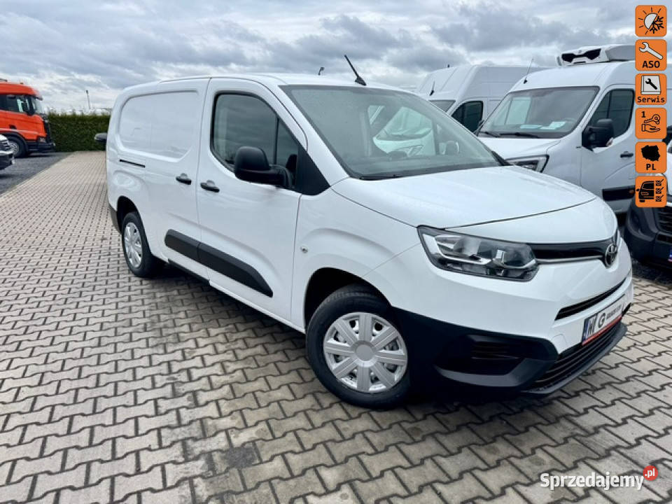 Toyota Proace City SALON 156 L2H1 DŁUGI 3 OSOBY czujnik deszczu Toyota