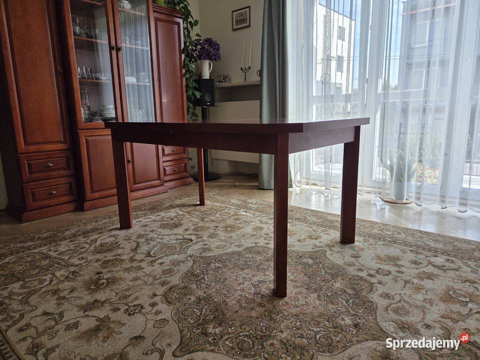 Sprzedam rozkładany stół do jadalni 150200x90x75 sprzedam