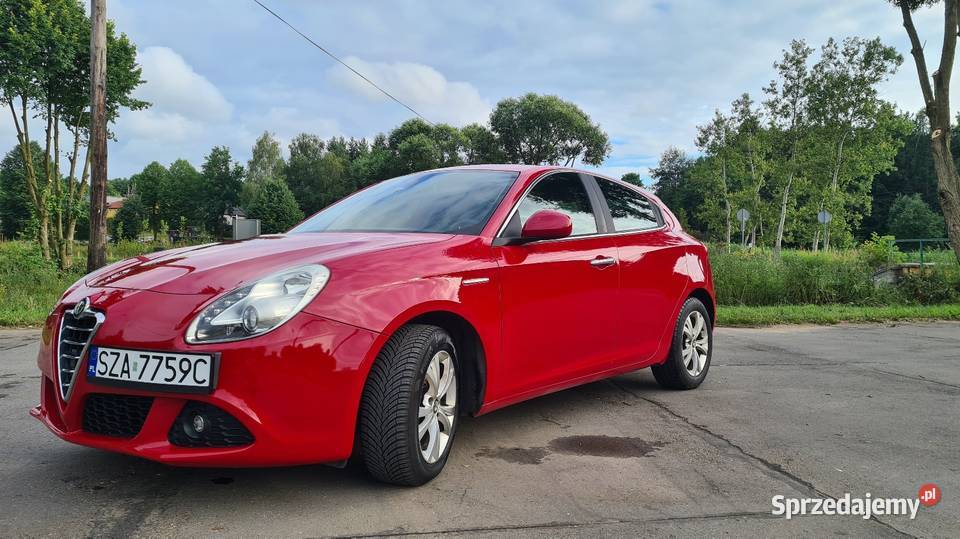 Alfa Romeo Gulietta 2011 Poręba