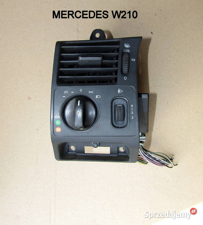WŁĄCZNIK ŚWIATEŁ MERCEDES W210 2105451404 Mysłaków