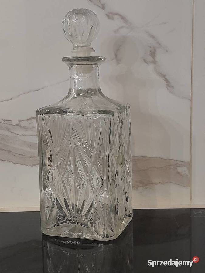 Stare kryształy sprzedam