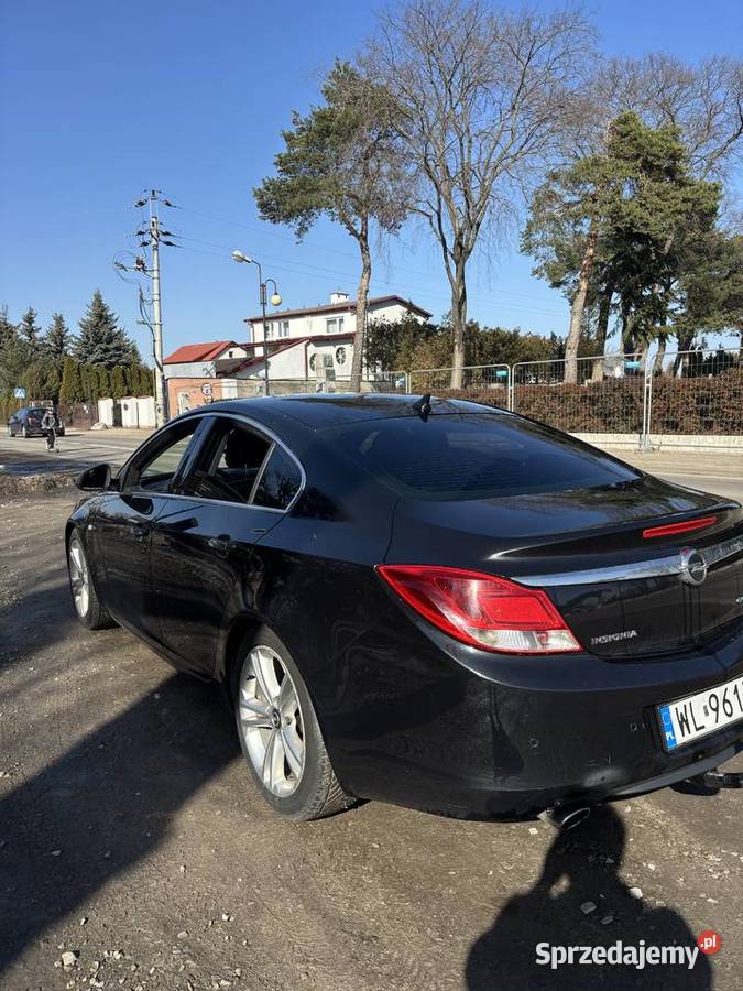 Opel Insignia 20 Ecoflex Cosmo Łomianki