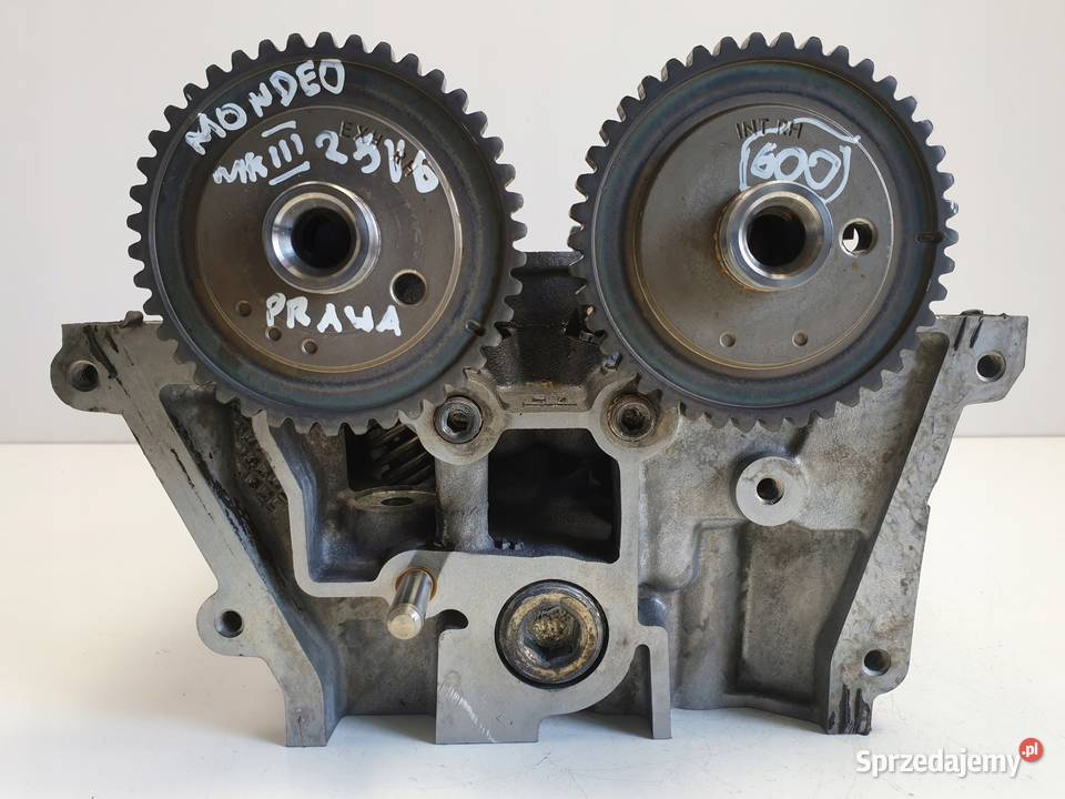 Ford Mondeo MK3 25 V6 GŁOWICA CYLINDRÓW prawa osobowe Rudka