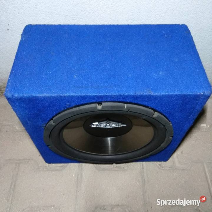 Stealth Subwoofer car audio 200W głośnik 12 waga skrzynie basowe i tuby Świebodzice